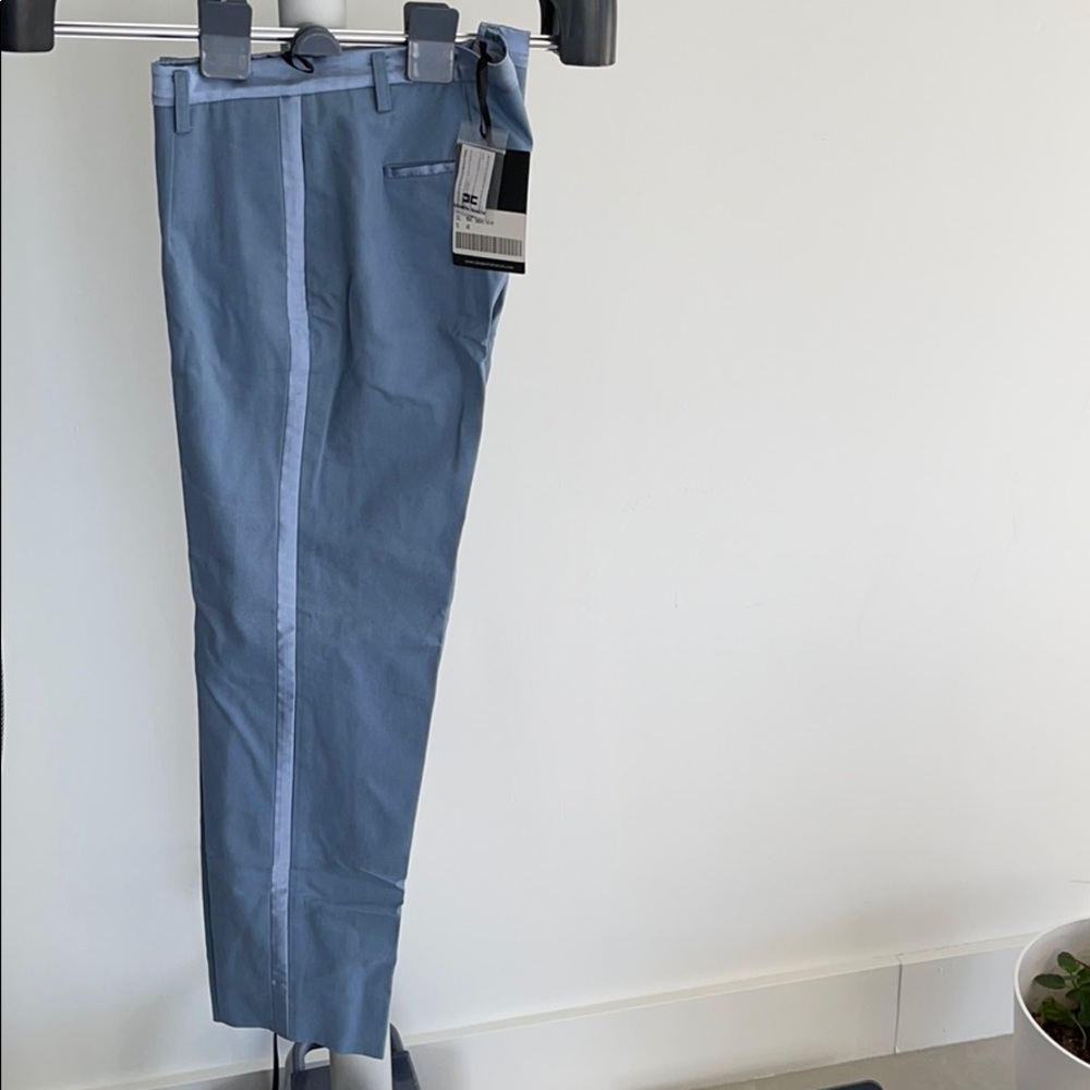Light blue brand new designers pants